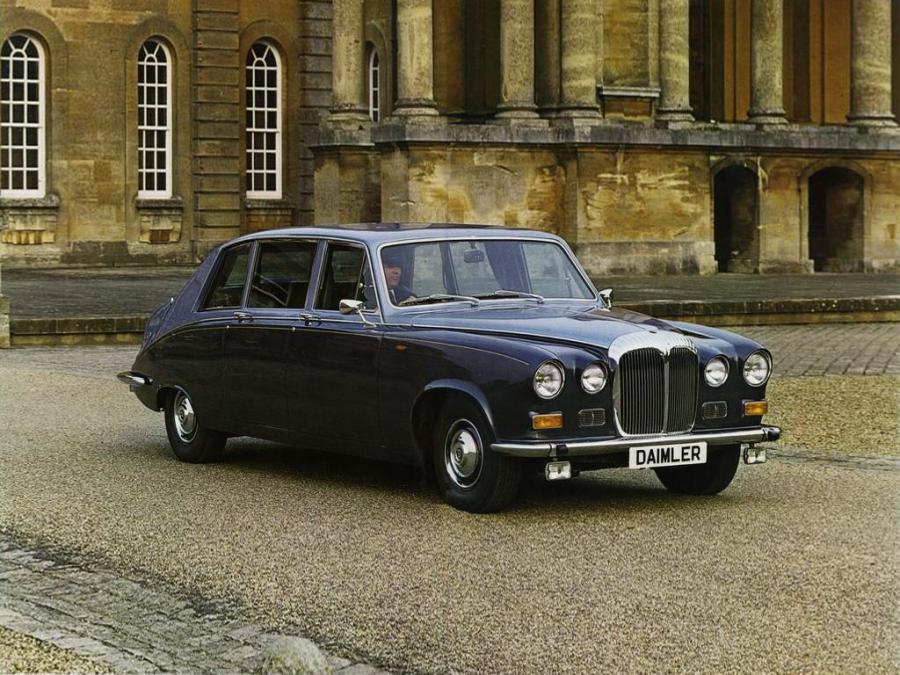  Daimler DS420 Mk III 1979 года  (фото 3 из 4)